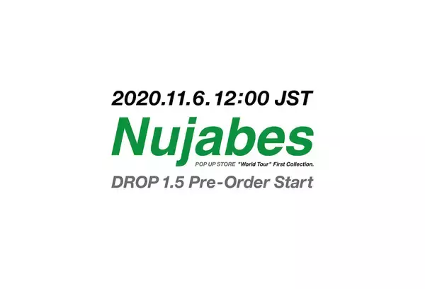 「Nujabesの公式ポップアップにフーディー、ロングスリーブなどの新商品が続々登場！冬にぴったりなウールキャップやルームパンツも」の画像
