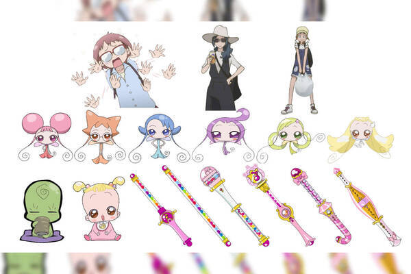 魔女見習いをさがして おジャ魔女どれみ シリーズからinstagramで使えるgifスタンプの第2弾が登場 劇中からはヒロインたちの未解禁シーンも 年11月10日 エキサイトニュース