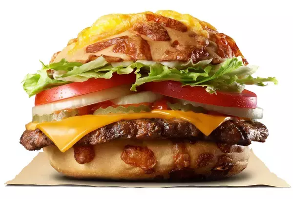 「バーガーキングにチキン×チーズのハンバーガーが新登場！大人気のアグリーバーガーシリーズ第3弾『チキン・デ・アグリーバーガー』が発売決定」の画像