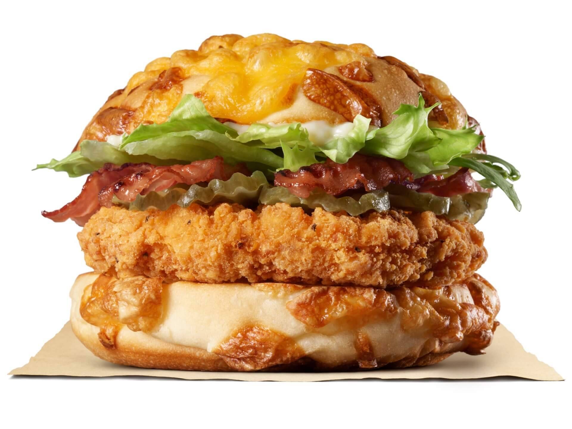 バーガーキングにチキン×チーズのハンバーガーが新登場！大人気のアグリーバーガーシリーズ第3弾『チキン・デ・アグリーバーガー』が発売決定