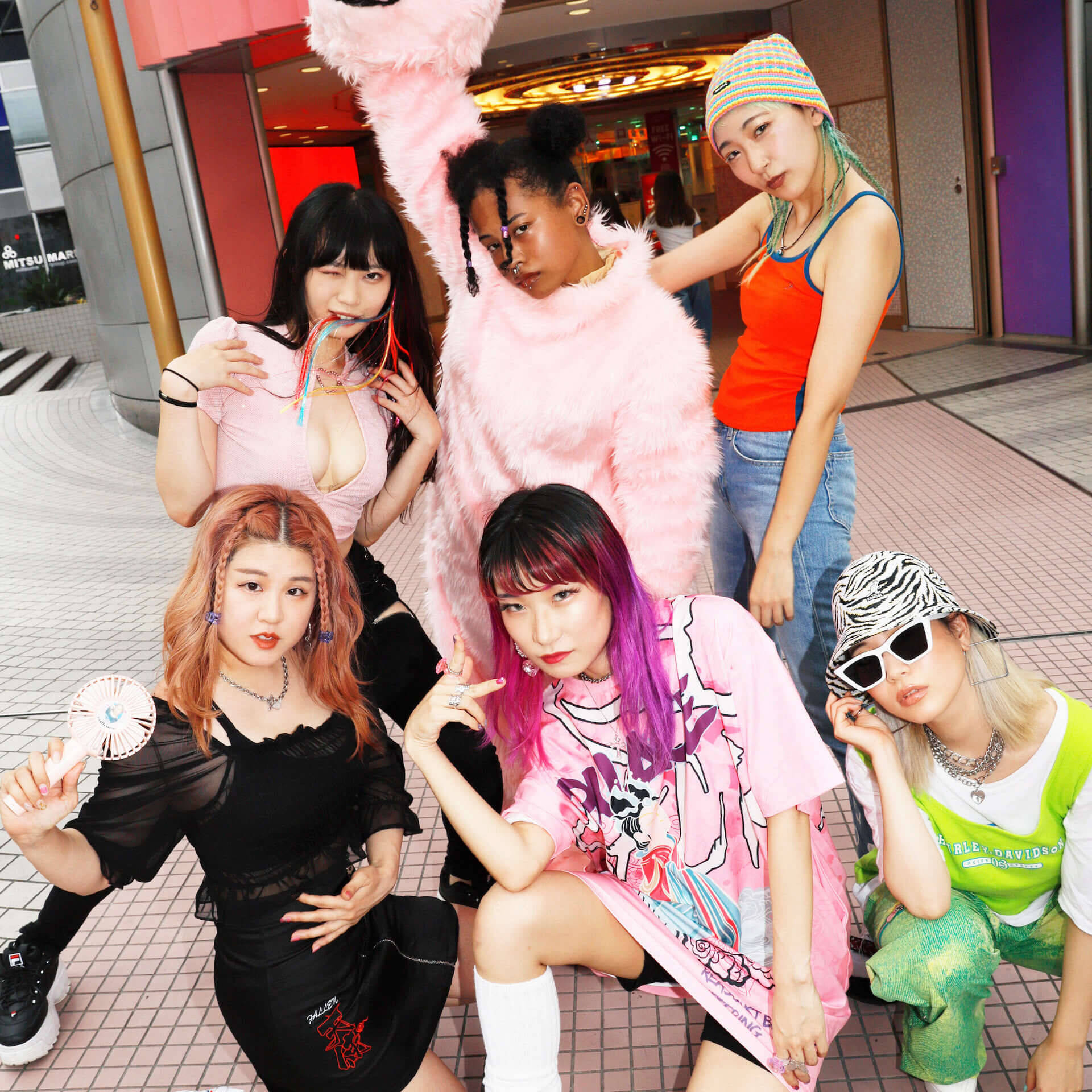 心斎橋クラブクアトロが3日間限定で復活！GEZAN、DYGL、tofubeats、ZOMBIE-CHANG、オカモトレイジら出演の特別ライブが心斎橋パルコにて開催決定