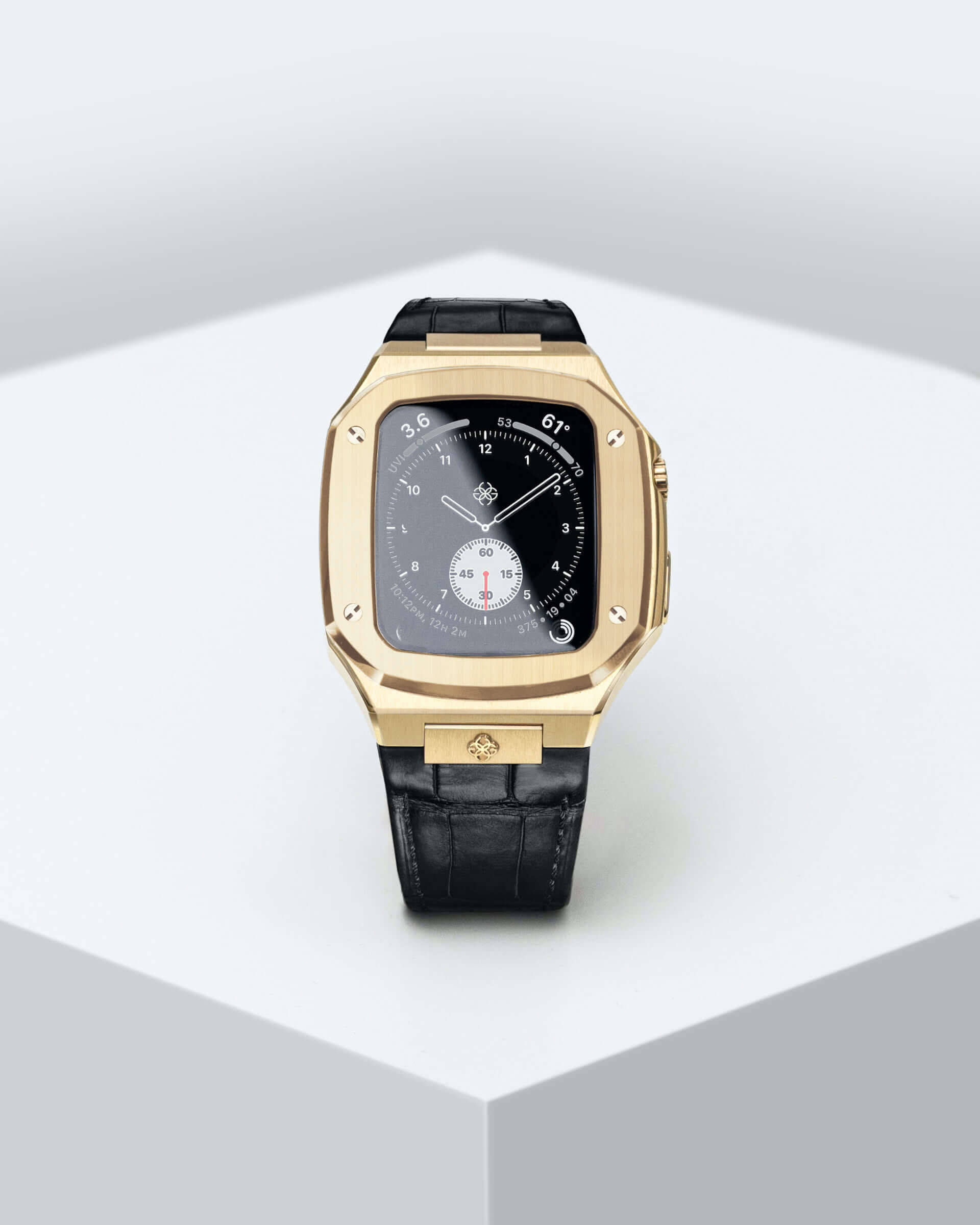 Golden Concept の高級apple Watchケースにレザーストラップモデルが登場 世界999個限定で予約受付スタート 年11月16日 エキサイトニュース