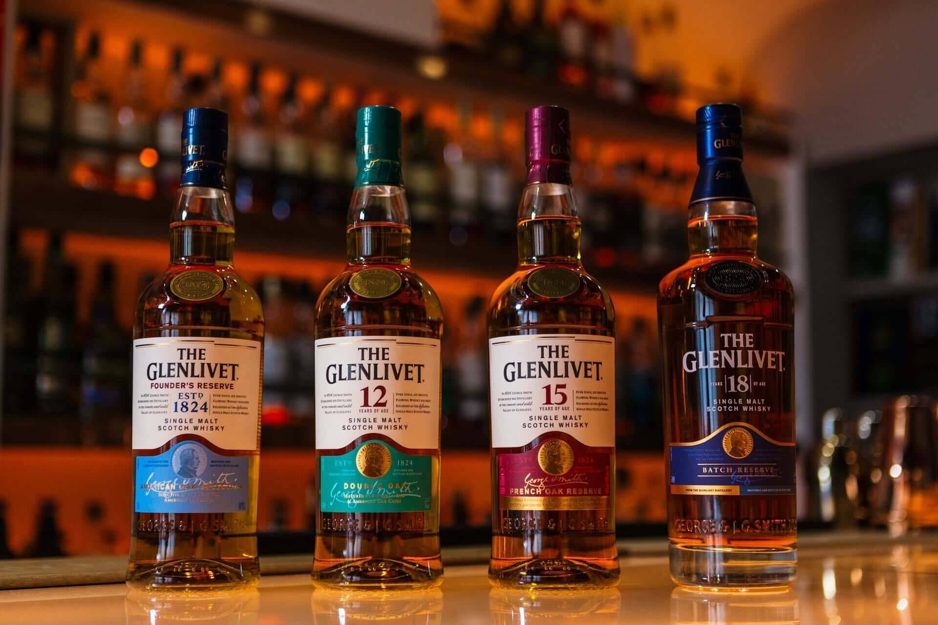 米国市場限定ウイスキー『ザ・グレンリベット 14年 コニャックカスク・セレクション』が日本に上陸！数量限定で先行販売決定