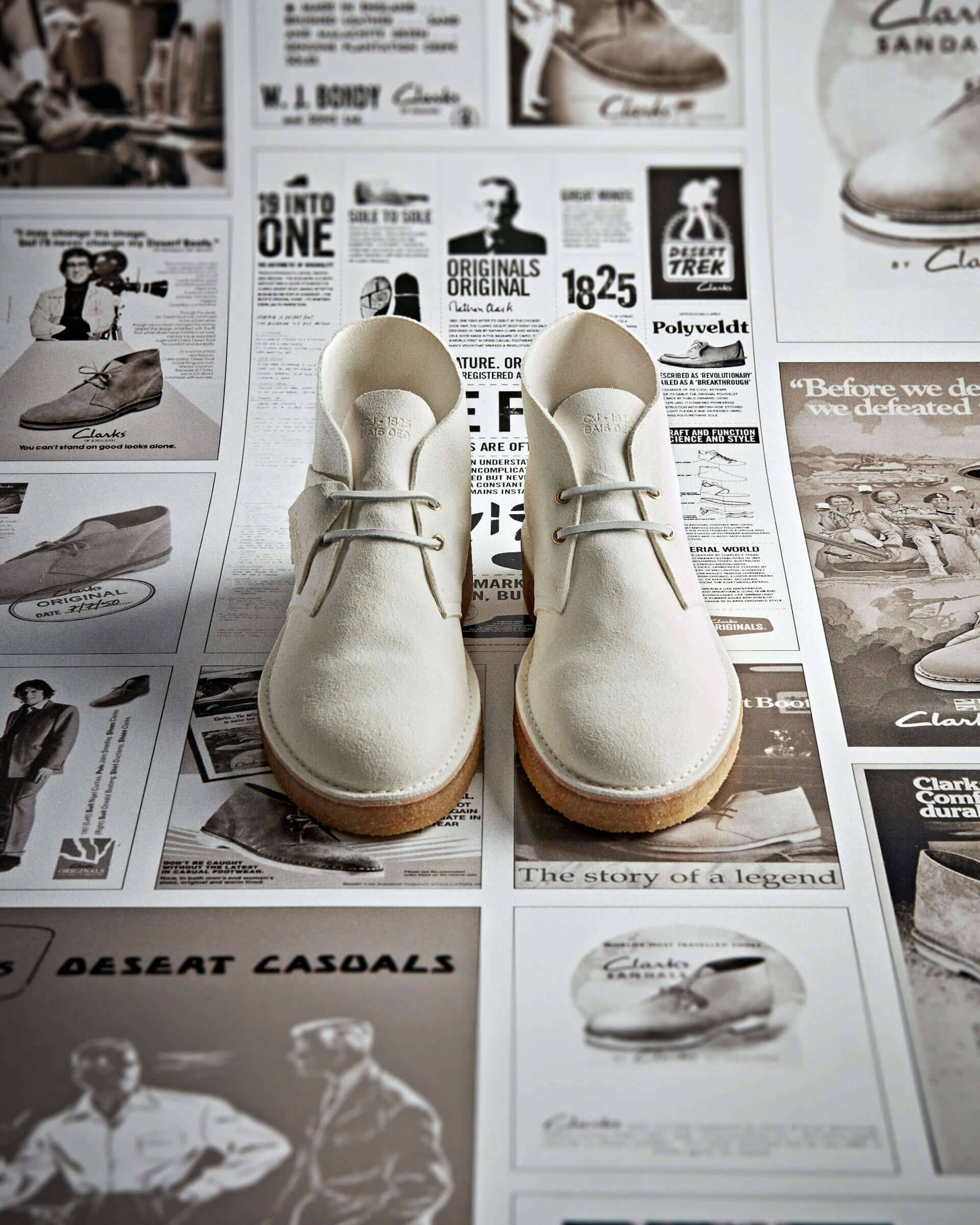 90s ぬける Clarks desert boot 