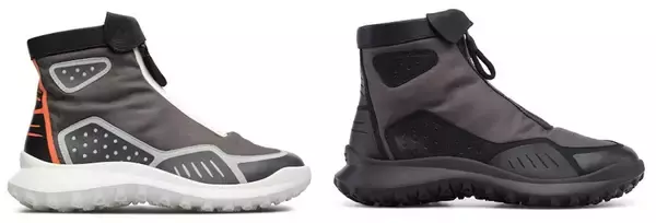 「CAMPERからGORE-TEX SURROUND搭載のハイブリッドスニーカー「サーキュラー」秋冬モデルが登場！防水・透湿性に優れたモデル」の画像
