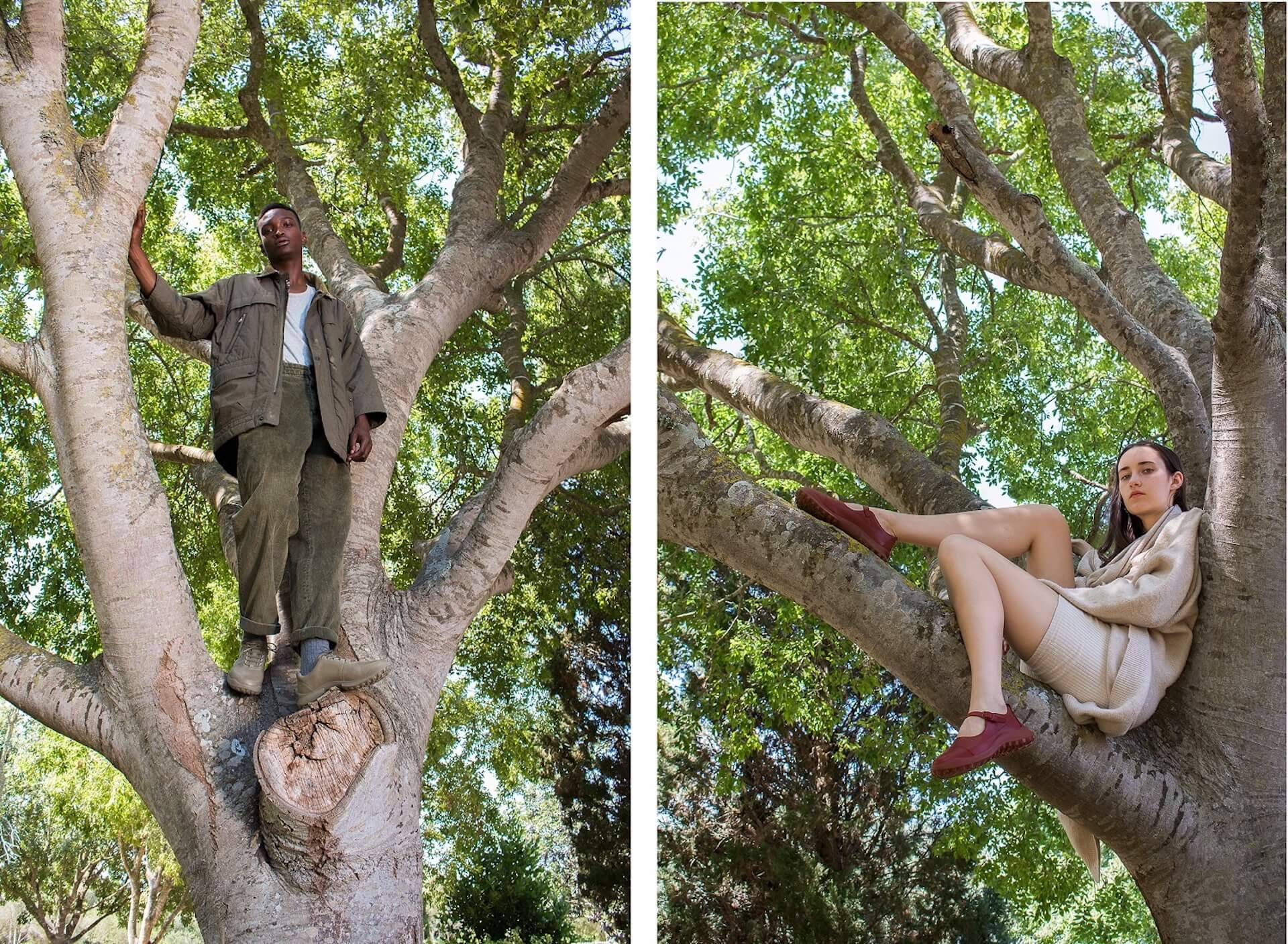 CAMPERからGORE-TEX SURROUND搭載のハイブリッドスニーカー「サーキュラー」秋冬モデルが登場！防水・透湿性に優れたモデル