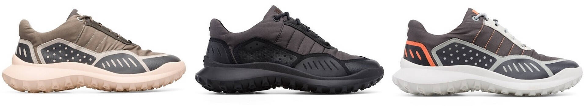 CAMPERからGORE-TEX SURROUND搭載のハイブリッドスニーカー「サーキュラー」秋冬モデルが登場！防水・透湿性に優れたモデル