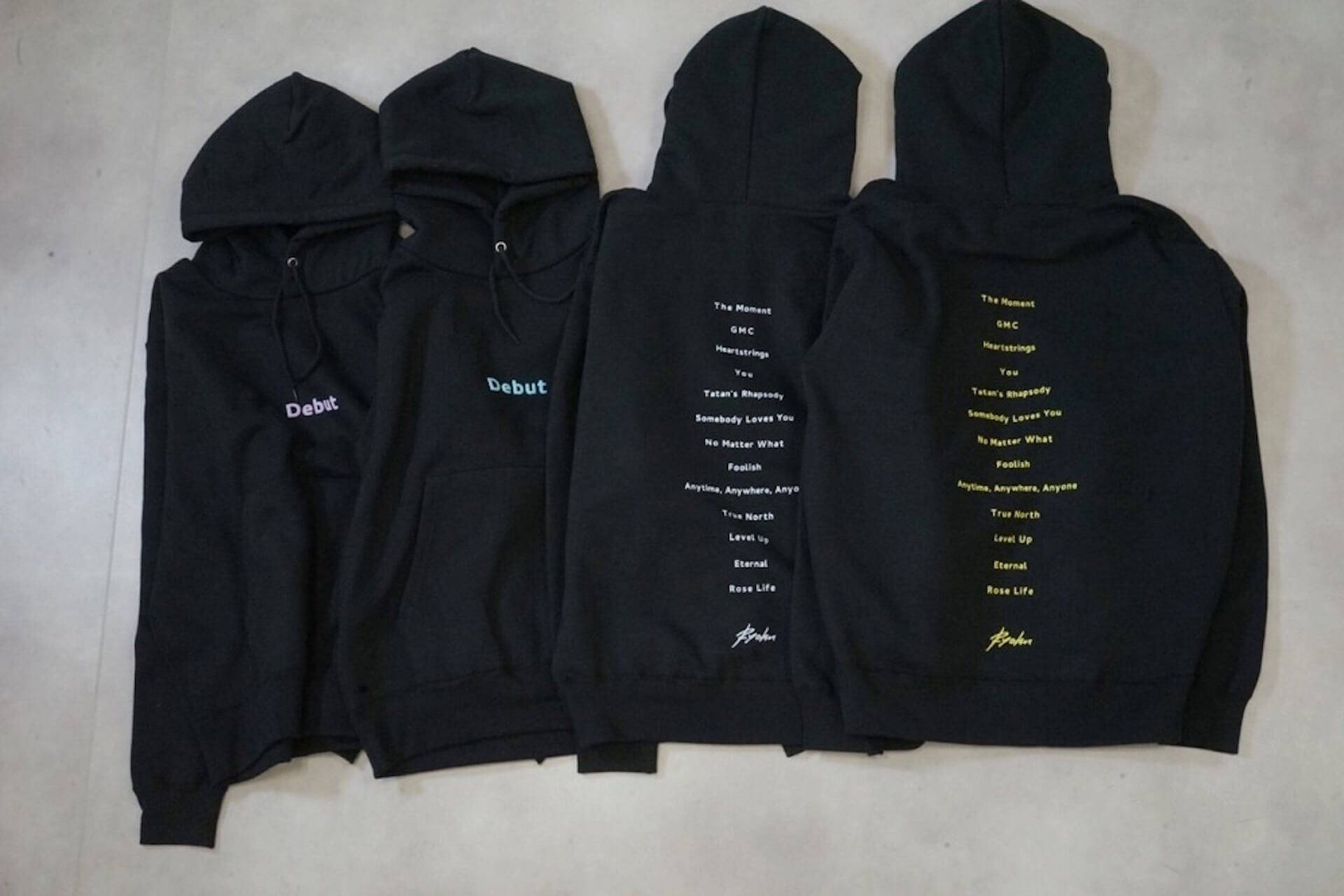 Ryohuの1st Album『DEBUT』リリースを記念したポップアップが開催決定！オカモトレイジリミックス曲付属のフーディーが登場