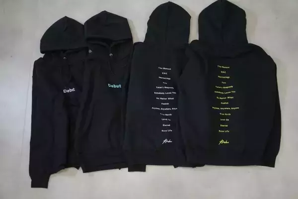 「Ryohuの1st Album『DEBUT』リリースを記念したポップアップが開催決定！オカモトレイジリミックス曲付属のフーディーが登場」の画像