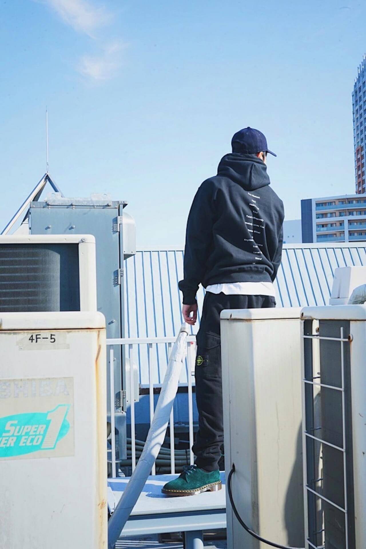 Ryohuの1st Album『DEBUT』リリースを記念したポップアップが開催決定！オカモトレイジリミックス曲付属のフーディーが登場