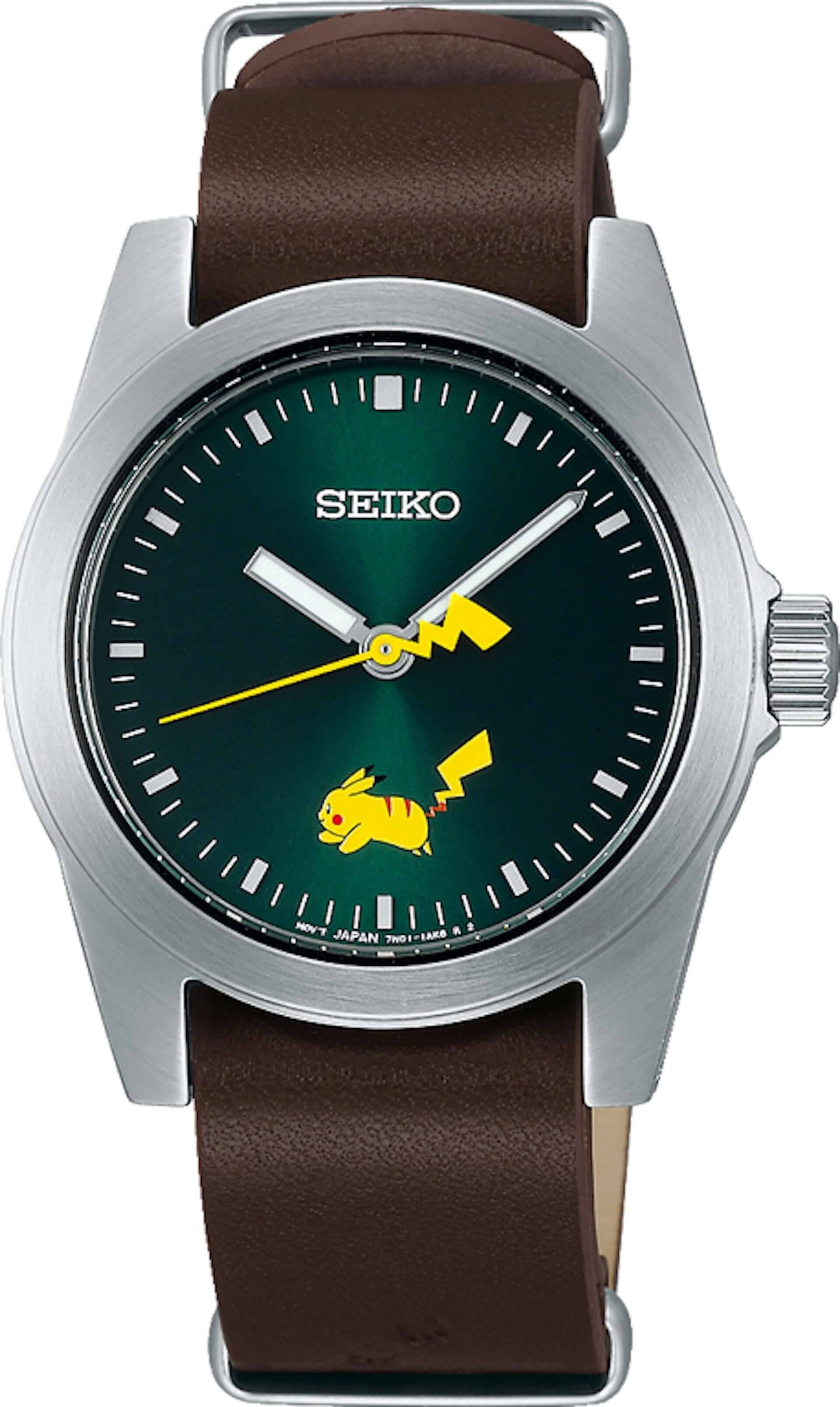 人気のポケモンがデザインされた セイコーセレクション 特別モデルが登場 ピカチュウ イーブイ ミュウツーがモチーフの全4種展開 年11月日 エキサイトニュース