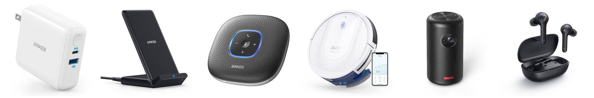 Ankerの充電器や家電160製品以上が最大50％オフに！Amazonブラックフライデー＆サイバーマンデーに登場