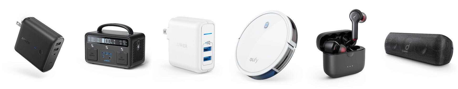 Ankerの充電器や家電160製品以上が最大50％オフに！Amazonブラックフライデー＆サイバーマンデーに登場