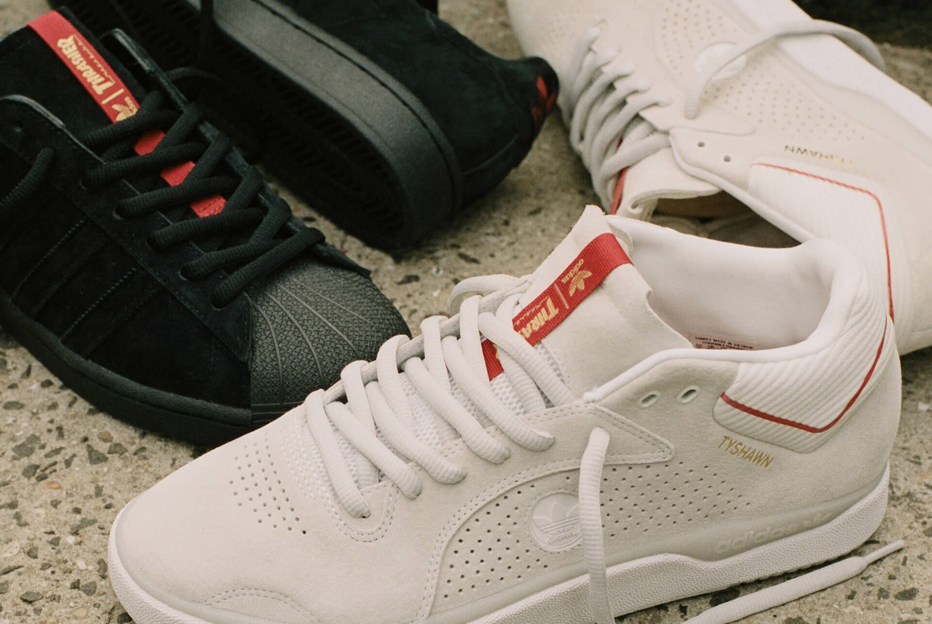 Tyshawn Jones Superstar Adv Thrasher Adidas Thrasher コラボ