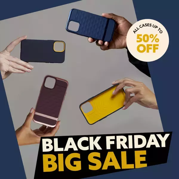 CaseologyのiPhone 12用ケースや強化ガラスフィルム、AirPods Pro用ケースが最大50％OFF！Amazonブラックフライデーでセール実施中