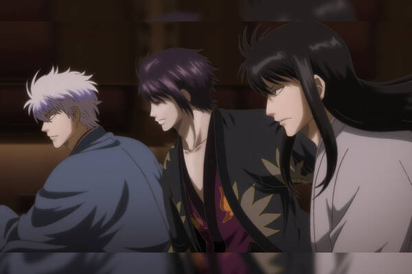 銀魂 The Final の入場者プレゼント フィルム風シール に収録されるシーンが判明 銀さん 高杉 桂がひた走る新場面写真も公開 年11月27日 エキサイトニュース