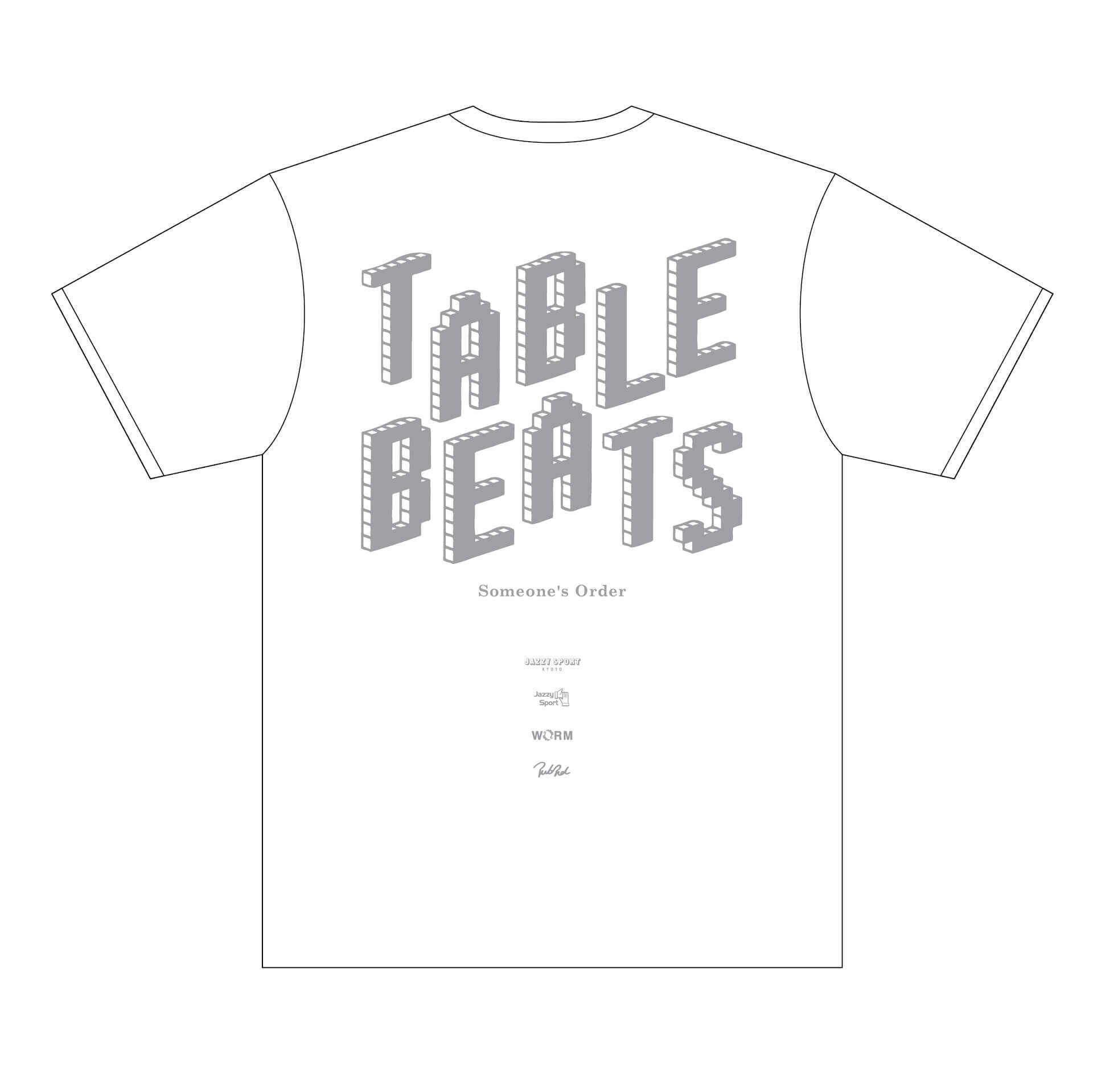 Jazzy Sport Kyotoより自店初となるCDのリリースが決定！ 第1弾はdhrma、Phennel Kolianderら参加のTable BeatsによるコンピレーションCD