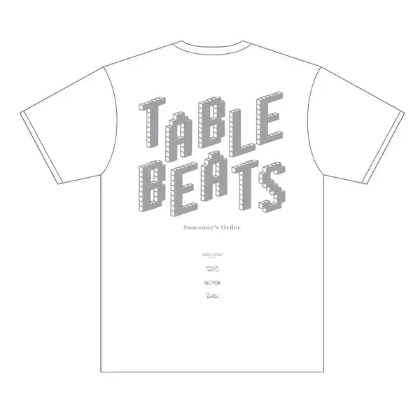 「Jazzy Sport Kyotoより自店初となるCDのリリースが決定！ 第1弾はdhrma、Phennel Kolianderら参加のTable BeatsによるコンピレーションCD」の画像