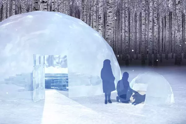 「「氷の露天風呂」も堪能できる氷のホテルが北海道最大級のスノーリゾート・星野リゾート トマムに今年も登場！」の画像