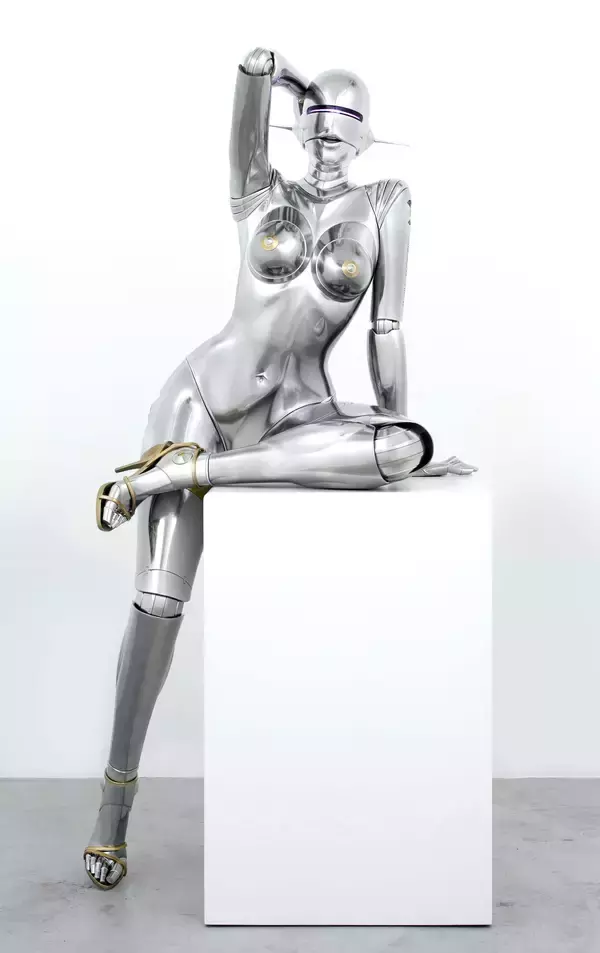 「空山基とH.R.ギーガーのコラボ展が渋谷＆心斎橋PARCOにて開催決定！NANZUKAと『KALEIDOSCOPE』編集長が共同でキュレーション」の画像