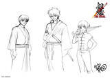 「『銀魂 THE FINAL』の入場者プレゼントとして超レアな空知英秋氏描きおろし原画全4種が配布決定！一部イラストが解禁」の画像2