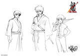 「『銀魂 THE FINAL』の入場者プレゼントとして超レアな空知英秋氏描きおろし原画全4種が配布決定！一部イラストが解禁」の画像3