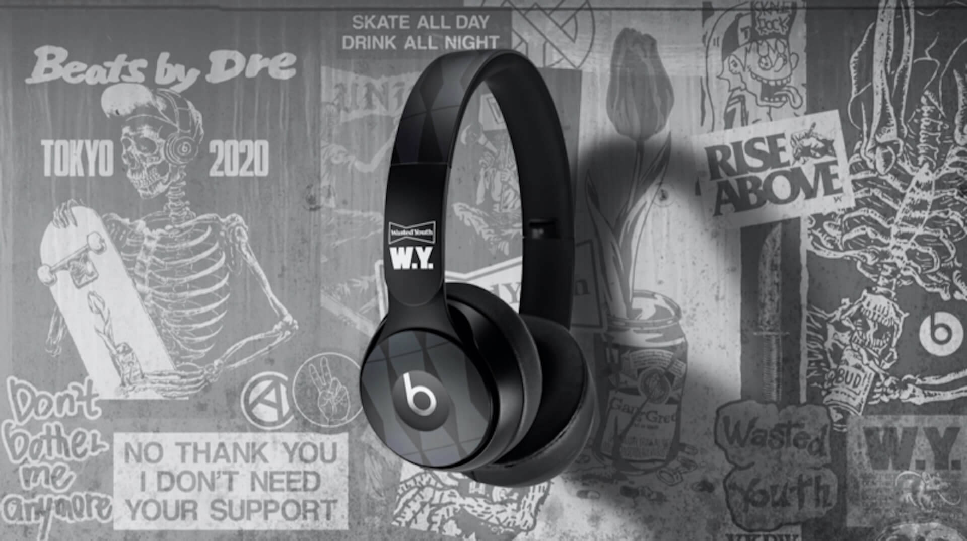 BeatsとWasted Youthのコラボレーションによる『Solo Pro』が発売決定 