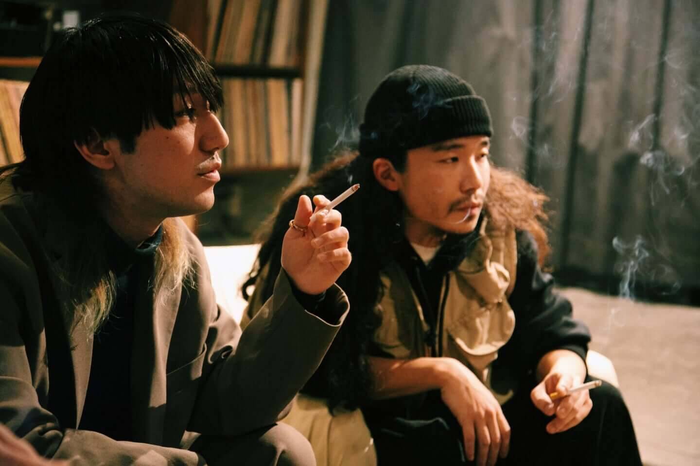 座談会：Helsinki Lambda Club × 巽 啓伍（never young beach）｜初MV監督作品“IKEA”の裏話から音楽家としての正義まで、仲間だからこそのあれやこれ