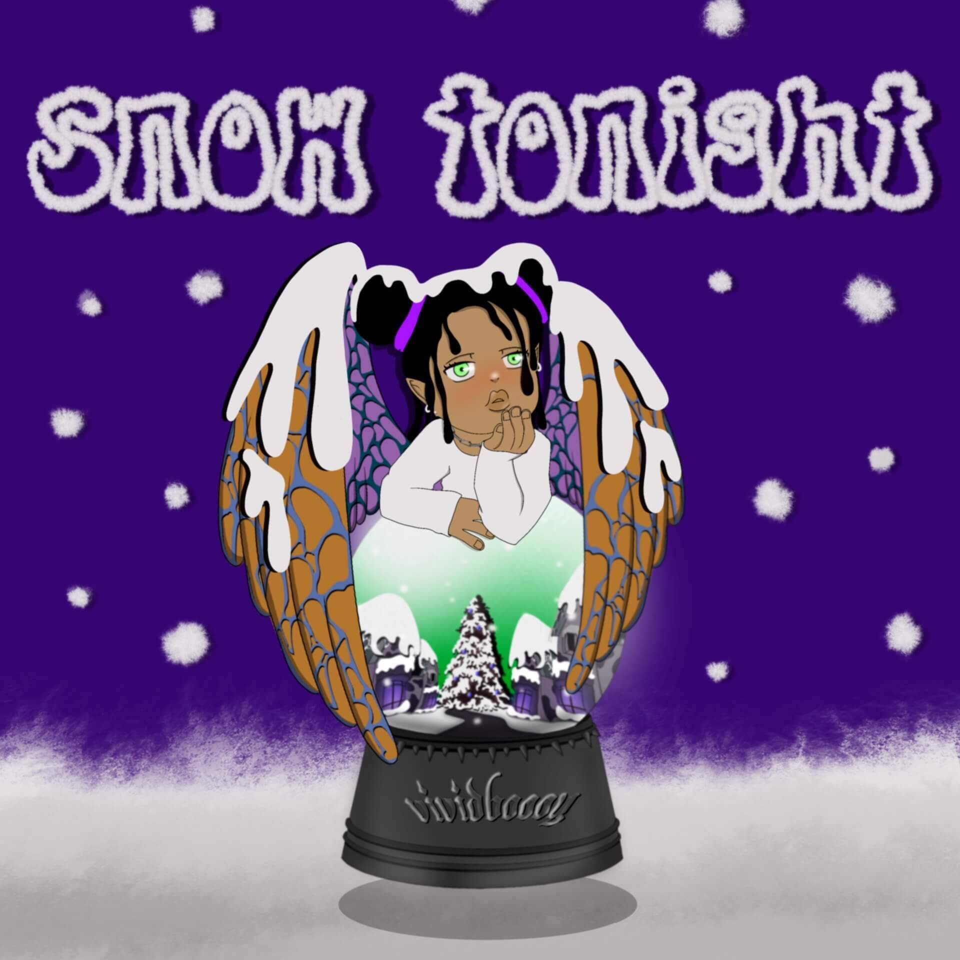 vividboooyがクリスマスに合わせたウィンターチューン”snow tonight”を新たにリリース＆MVも同時に公開！