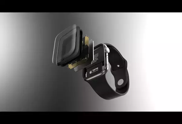 「Apple Watchに画面下カメラ＆フラッシュが搭載される可能性？Appleが新たに特許申請」の画像