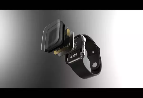 Apple Watchに画面下カメラ＆フラッシュが搭載される可能性？Appleが新たに特許申請