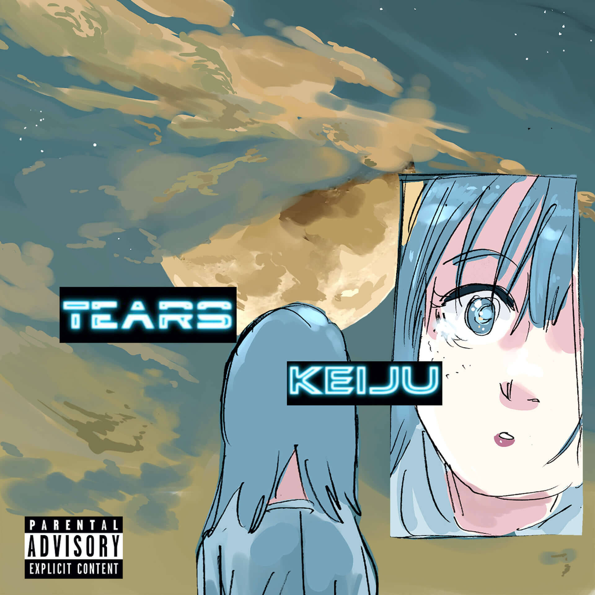 Kandytownのkeijuによる新曲 Tears がクリスマスにリリース決定 Jun Inagawaがジャケットを描き下ろし 年12月18日 エキサイトニュース