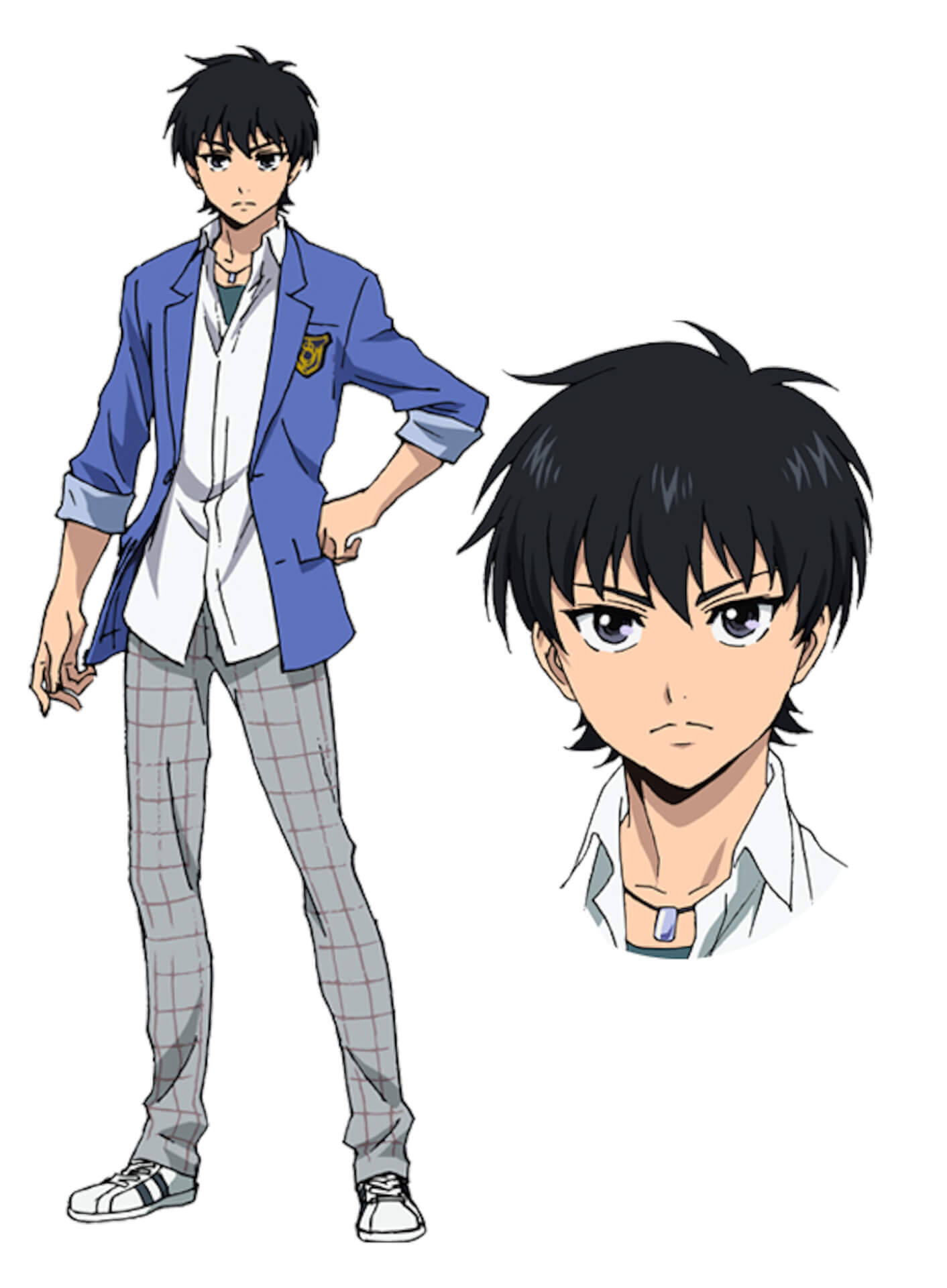 Netflixで配信の『天空侵犯』本城遊理、二瀬 真由子らのキャラクタービジュアルが解禁！白石晴香、青木志貴らCV担当陣からのコメントも