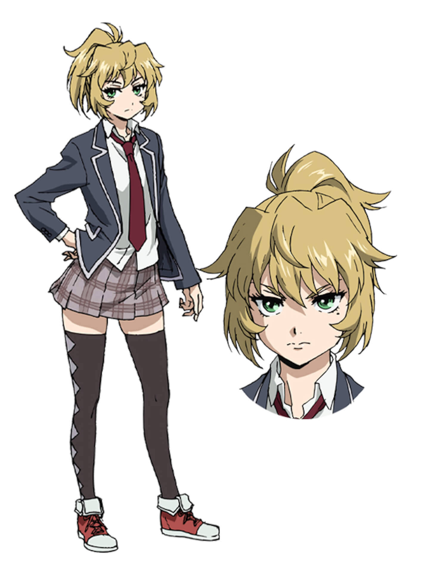 Netflixで配信の『天空侵犯』本城遊理、二瀬 真由子らのキャラクタービジュアルが解禁！白石晴香、青木志貴らCV担当陣からのコメントも