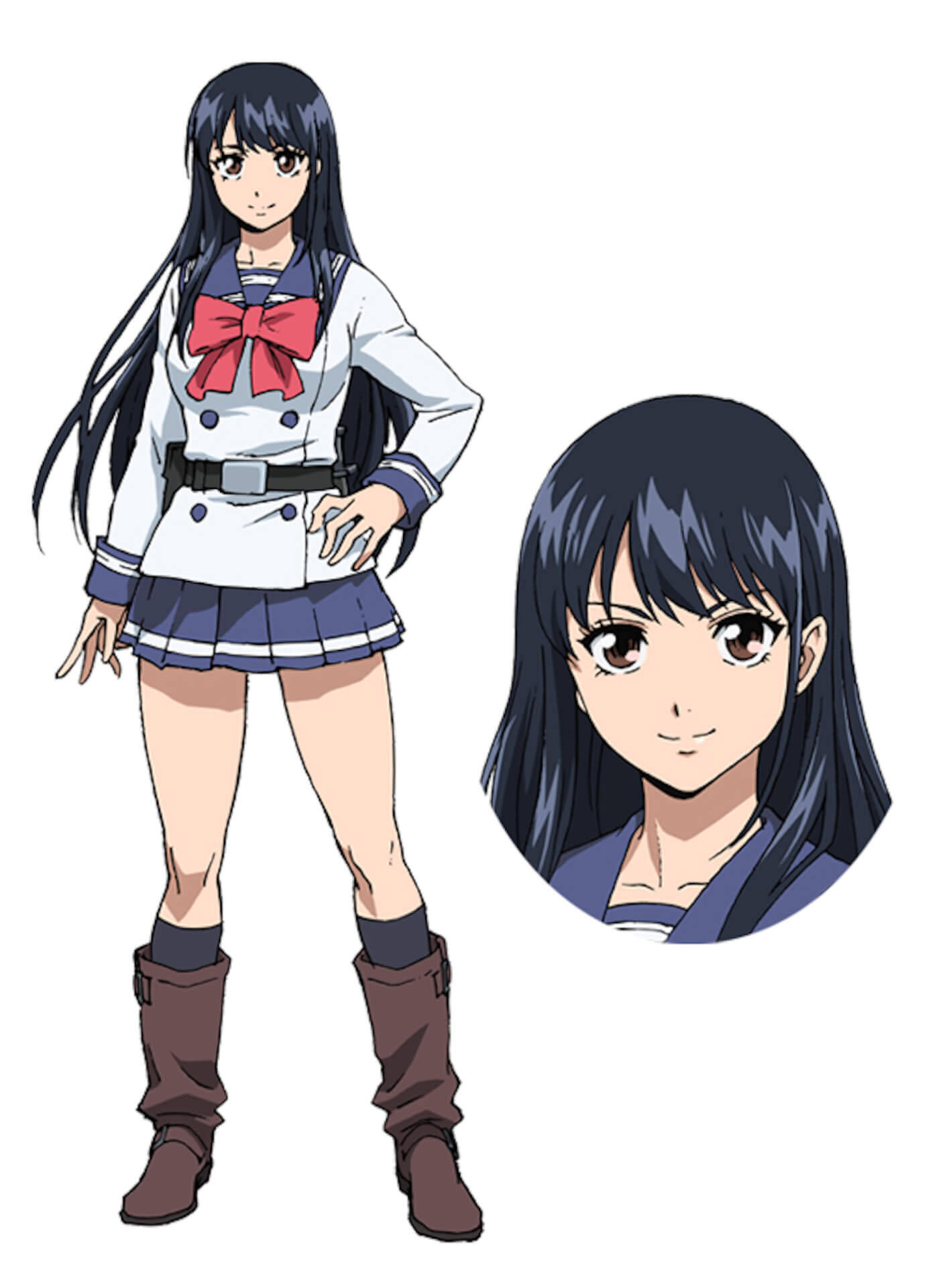 Netflixで配信の『天空侵犯』本城遊理、二瀬 真由子らのキャラクタービジュアルが解禁！白石晴香、青木志貴らCV担当陣からのコメントも