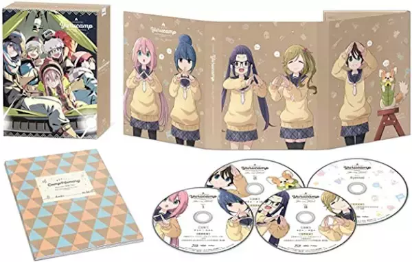 「なでしこ、リンと新キャラクター・土岐綾乃も登場！『ゆるキャン△ SEASON2』本予告解禁＆Twitter、Instagramキャンペーンもスタート」の画像