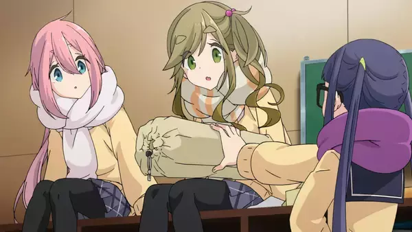 「なでしこ、リンと新キャラクター・土岐綾乃も登場！『ゆるキャン△ SEASON2』本予告解禁＆Twitter、Instagramキャンペーンもスタート」の画像