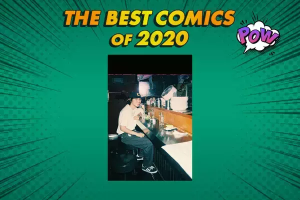 「THE BEST COMICS OF 2020｜Cho Ongo-『アンダーニンジャ』／花沢健吾」の画像