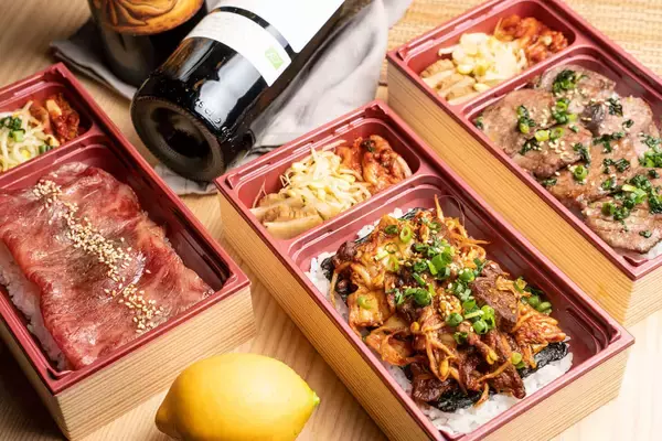 「最高級の黒毛和牛“田村牛”を使用した焼肉弁当が錦糸町の焼肉店「錦糸町焼肉 才色兼備」で販売開始！コンセプトは“旅館”」の画像