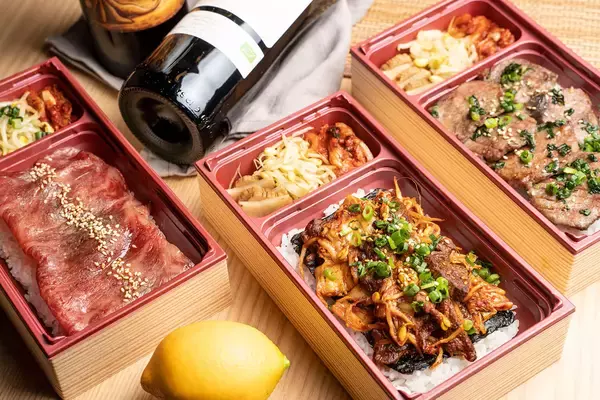 「最高級の黒毛和牛“田村牛”を使用した焼肉弁当が錦糸町の焼肉店「錦糸町焼肉 才色兼備」で販売開始！コンセプトは“旅館”」の画像