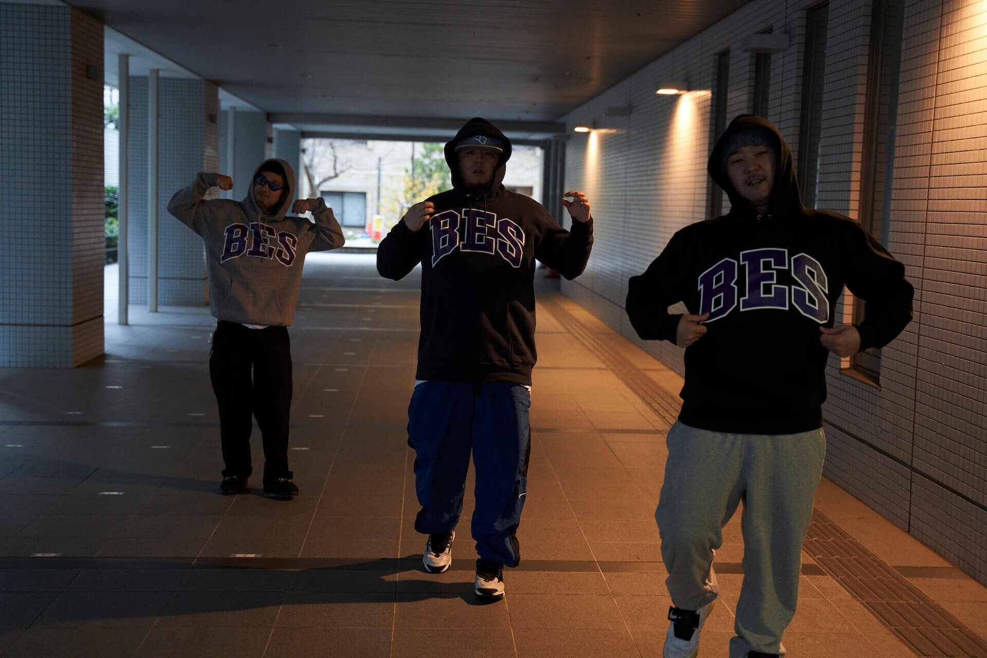 I-DeAとのミックス『BES ILL LOUNGE Part 3』も話題のBESのパーカーが完全限定生産で販売決定！BIM、I-DeAが担当するルックも公開