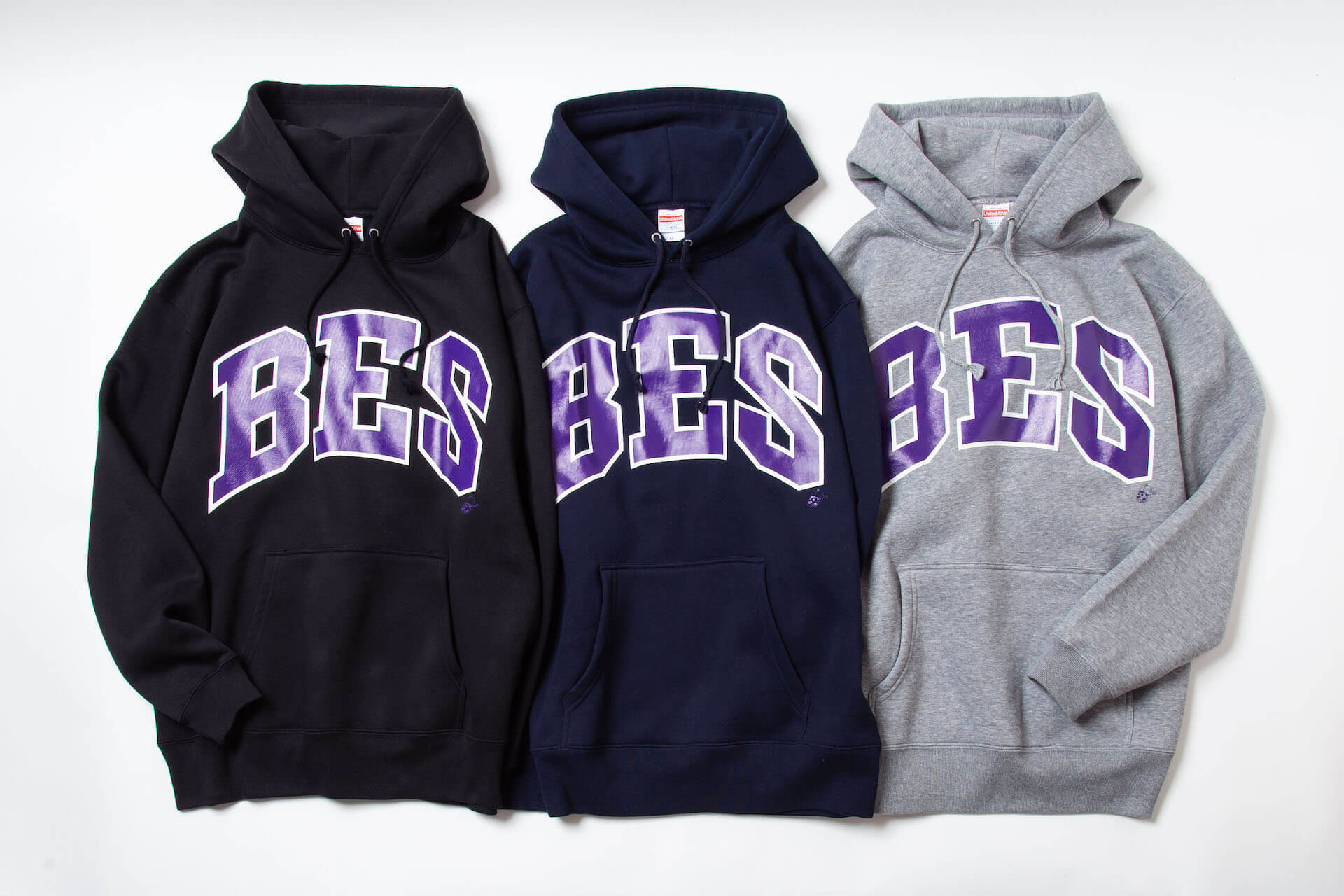 I-DeAとのミックス『BES ILL LOUNGE Part 3』も話題のBESのパーカーが完全限定生産で販売決定！BIM、I-DeAが担当するルックも公開