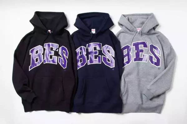 「I-DeAとのミックス『BES ILL LOUNGE Part 3』も話題のBESのパーカーが完全限定生産で販売決定！BIM、I-DeAが担当するルックも公開」の画像