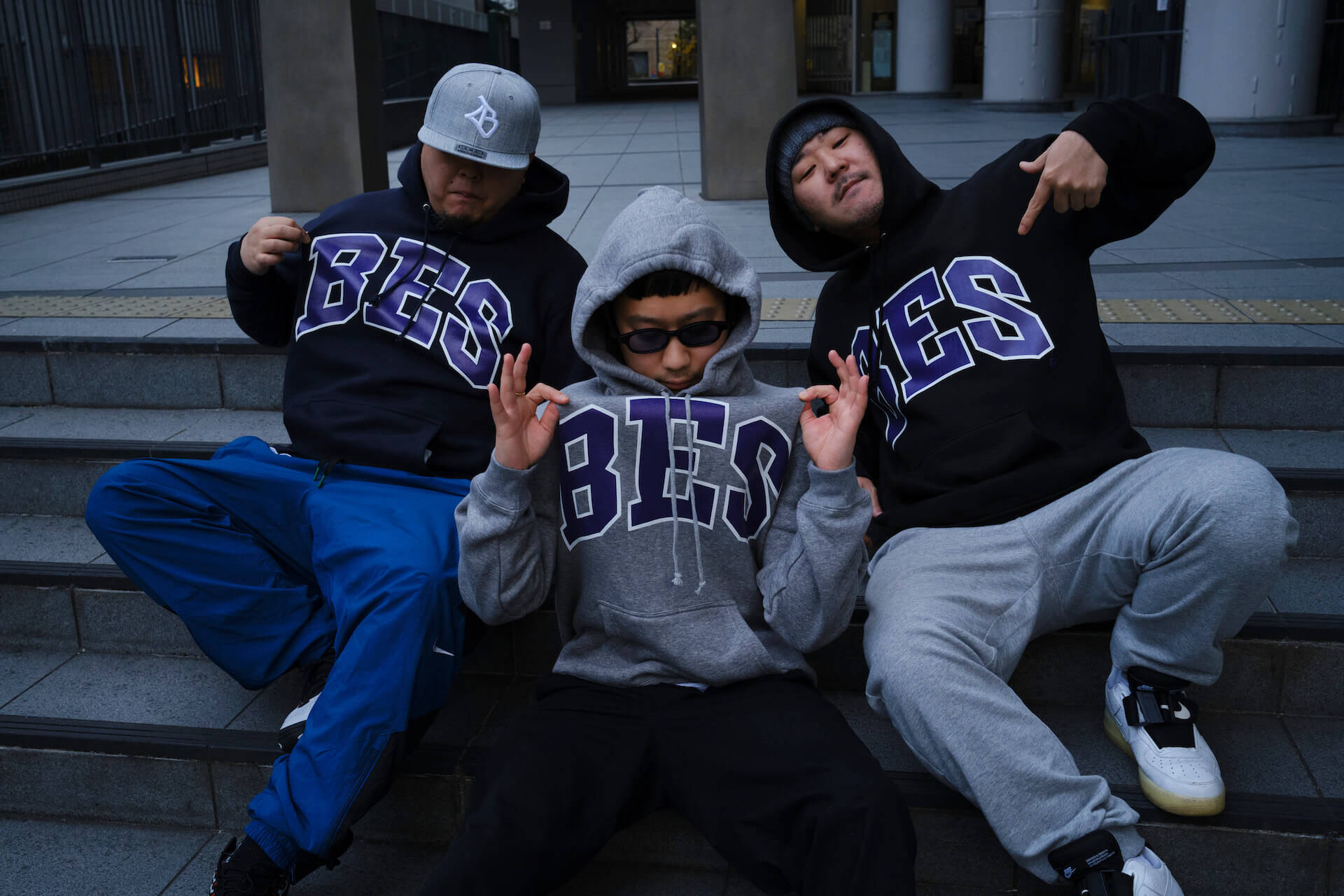 I-DeAとのミックス『BES ILL LOUNGE Part 3』も話題のBESのパーカーが完全限定生産で販売決定！BIM、I-DeAが担当するルックも公開