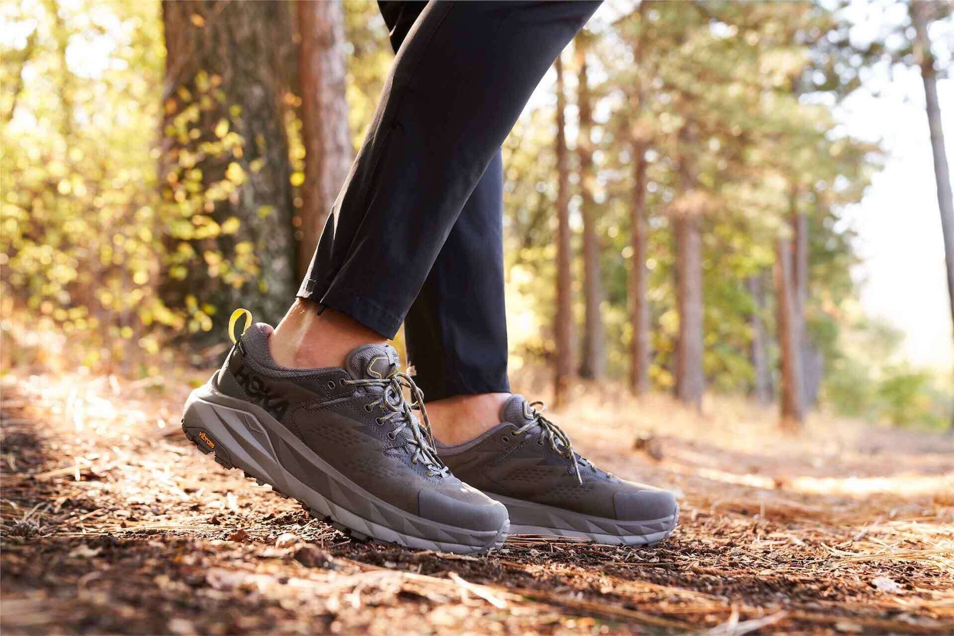 HOKA ONE ONEからローカットのハイクシューズ『KAHA LOW GTX』が登場  