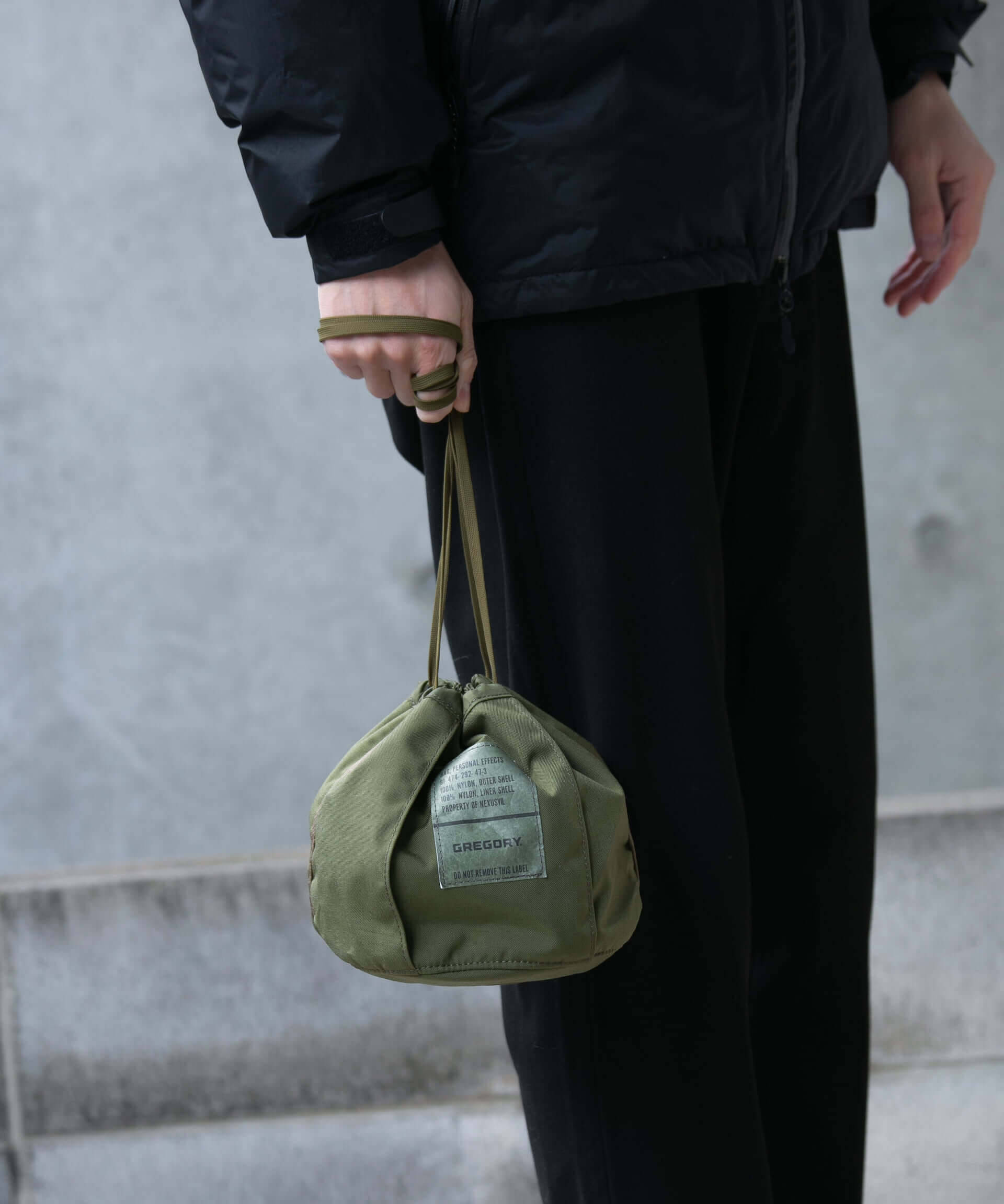 GREGORYとNEXUSVII.による特別コレクション「MILITARY PACK」に新作が登場！巾着型バッグ、ウエストバッグが数量限定で発売決定