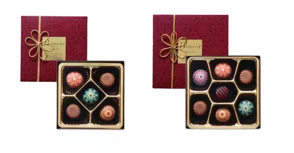 「期間限定のショコラコレクションが「ボノワール京都」より登場！ギフトにもおすすめな『京あそびショコラ』やアソートボックスなど多数展開」の画像