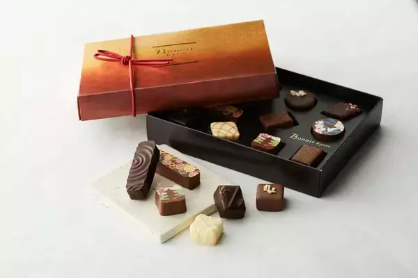 「期間限定のショコラコレクションが「ボノワール京都」より登場！ギフトにもおすすめな『京あそびショコラ』やアソートボックスなど多数展開」の画像