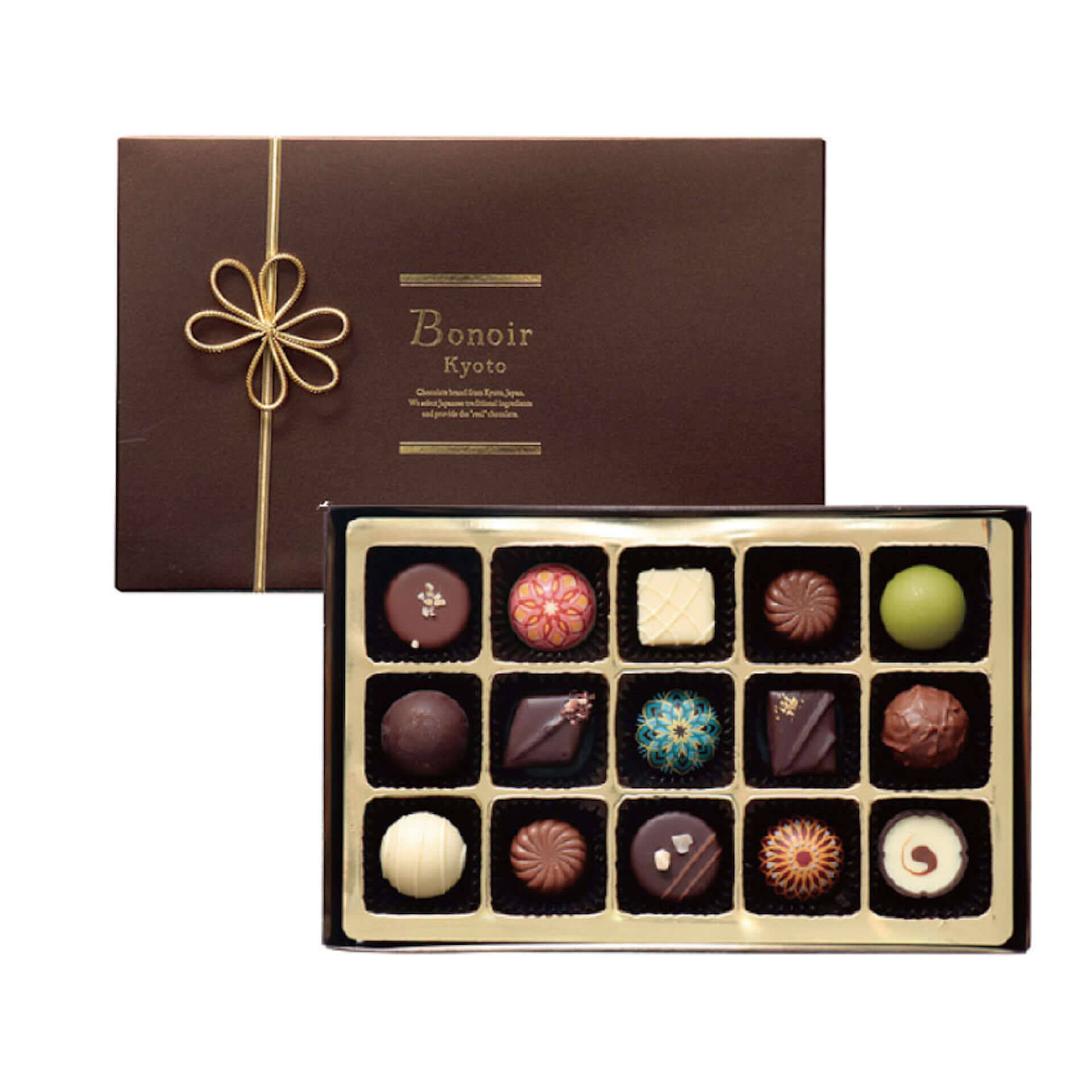 期間限定のショコラコレクションが「ボノワール京都」より登場！ギフトにもおすすめな『京あそびショコラ』やアソートボックスなど多数展開