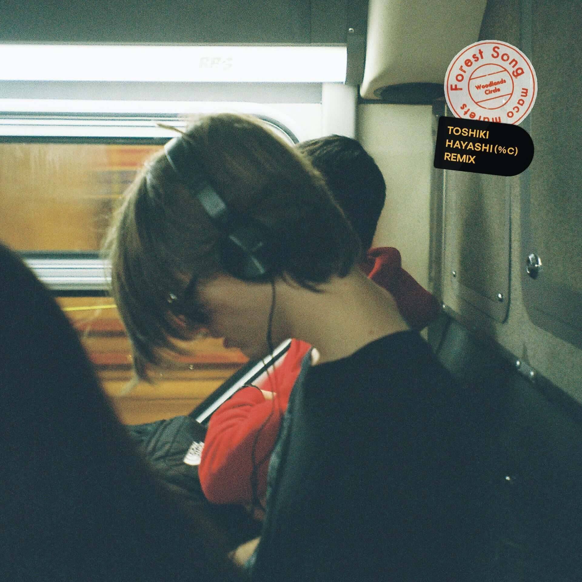 maco maretsがTOSHIKI HAYASHI（％C）を迎えたリミックスシングル“Forest Song （Remix）”をリリース！新作は2月に発表予定